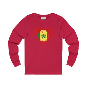Senegal Long Sleeve Tee