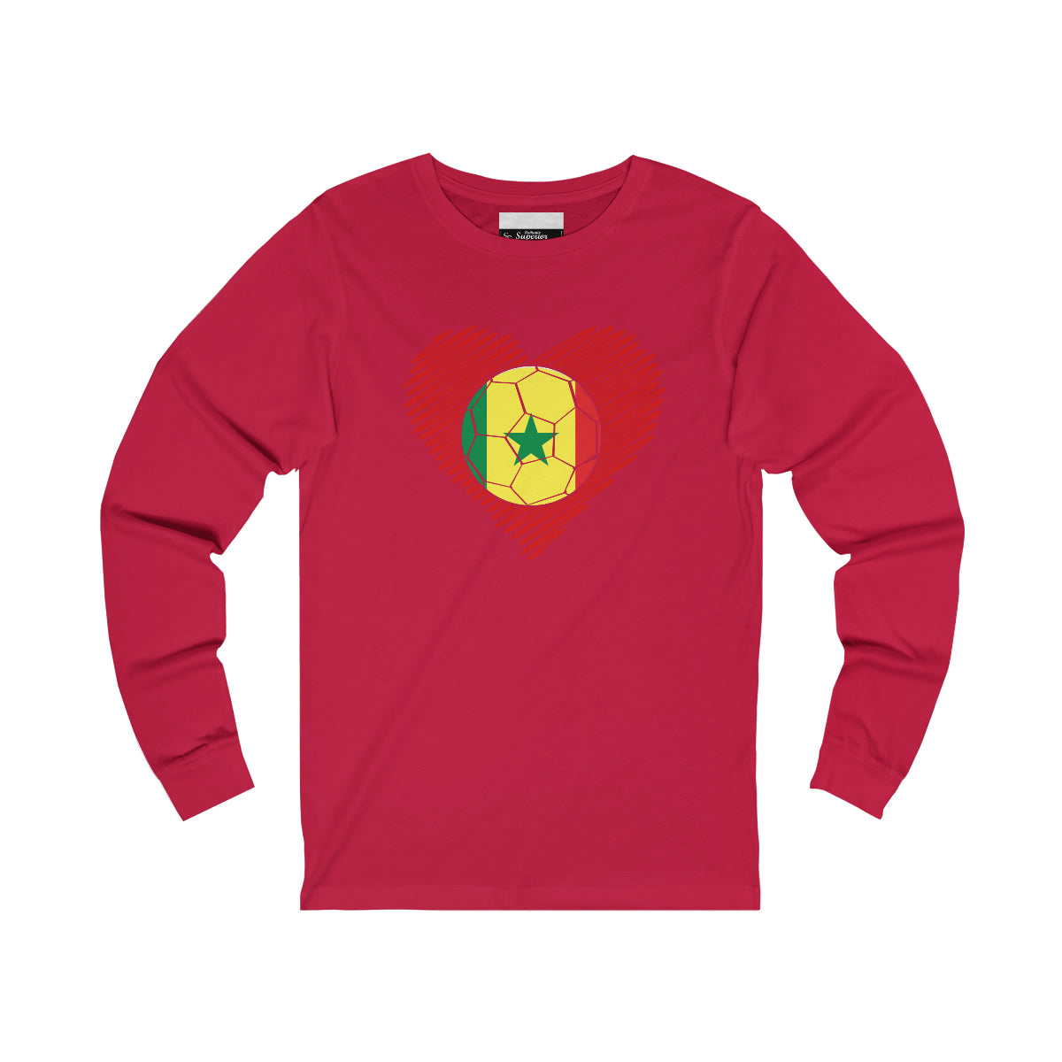 Senegal Long Sleeve Tee