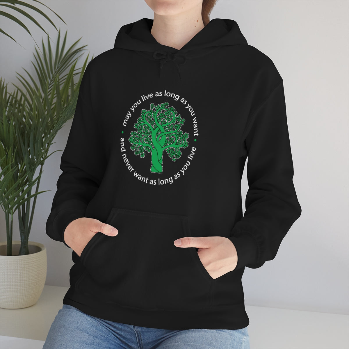 Ladies Hooded Sweatshirt
