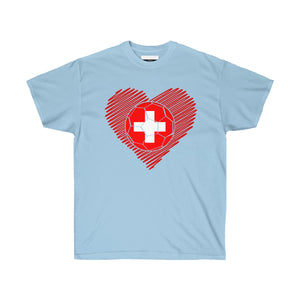 Switzerland Ultra Cotton Tee