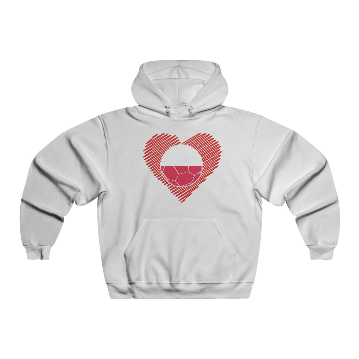 Poland Hooded Sweatshirt