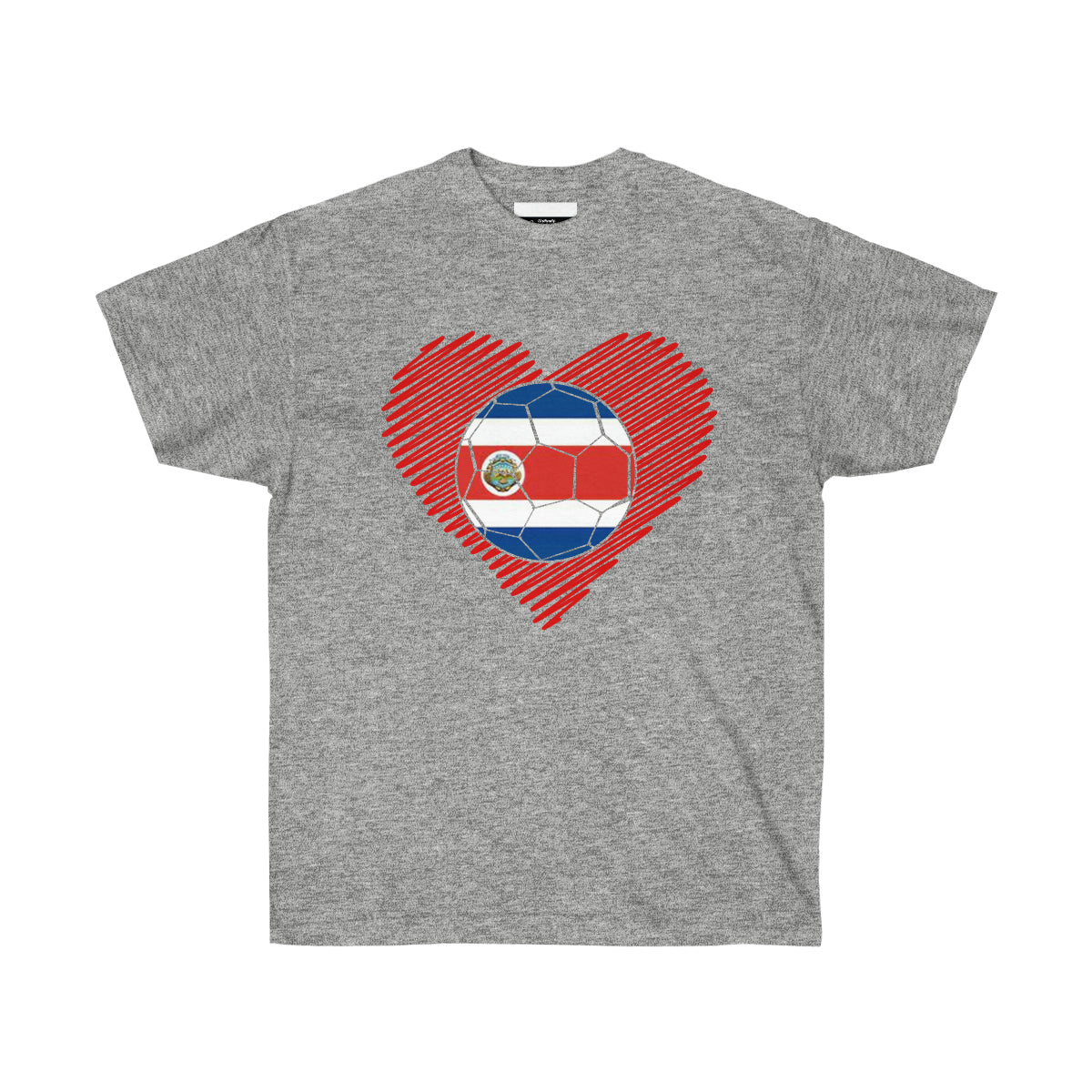 Costa Rica Ultra Cotton Tee