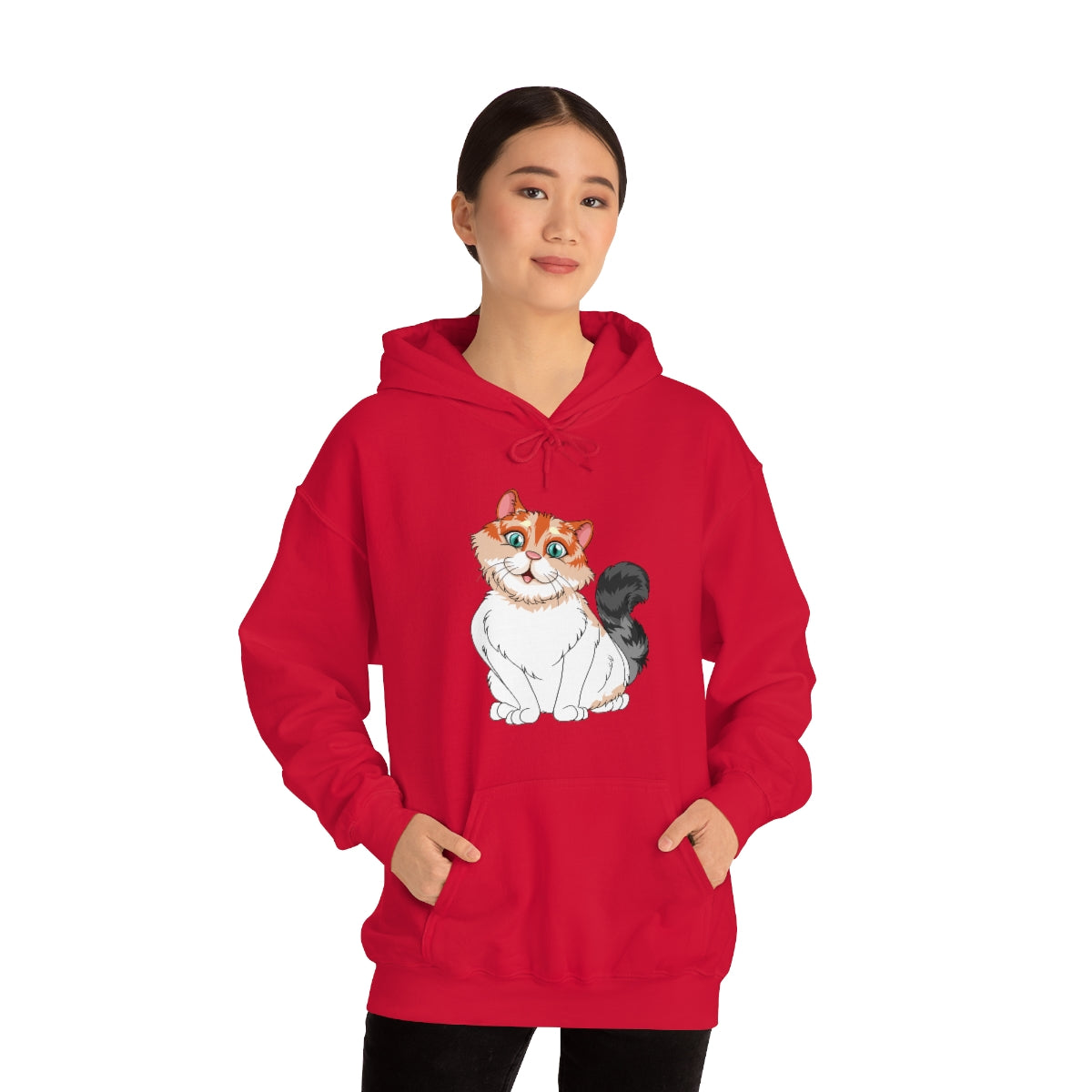 Ladies Hooded Sweatshirt