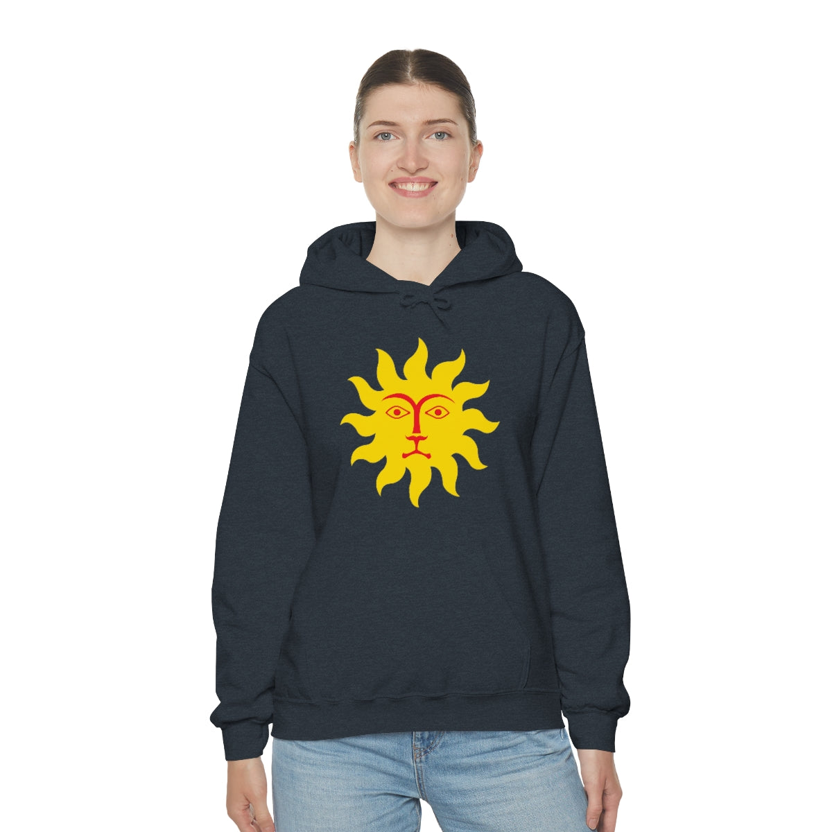 Ladies  Hooded Sweatshirt