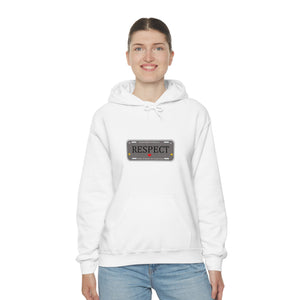 LADIES HOODED SWEATSHIRT