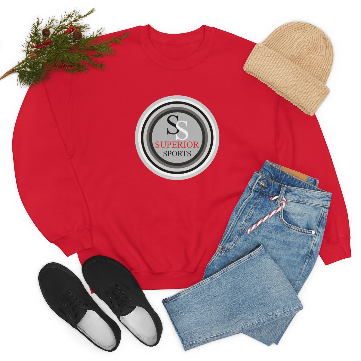 Men Crewneck Sweatshirt