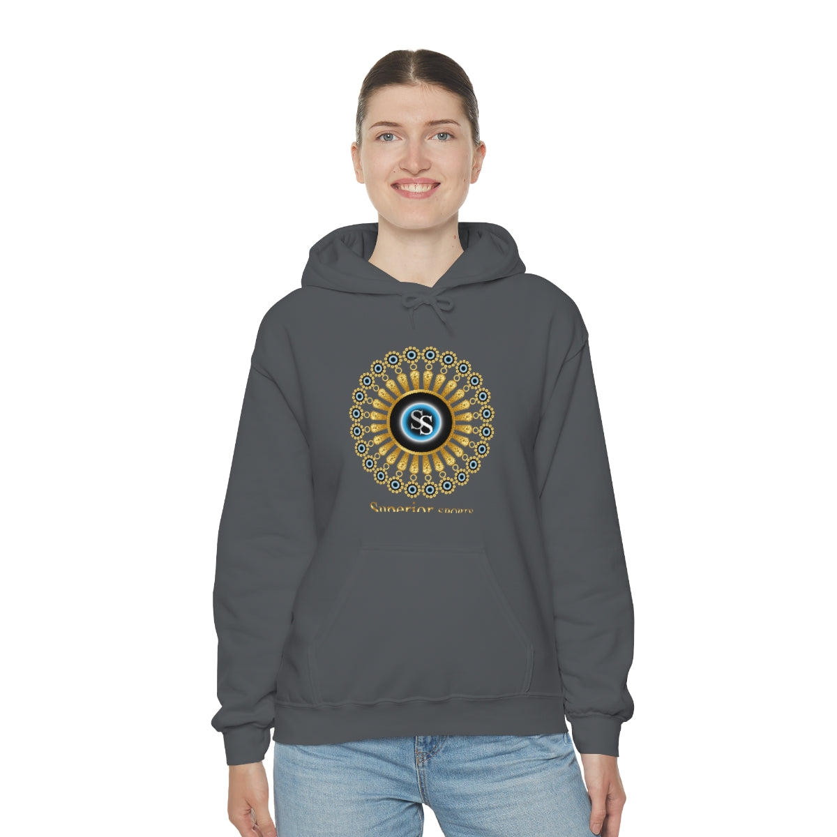 Ladies Hooded Sweatshirt