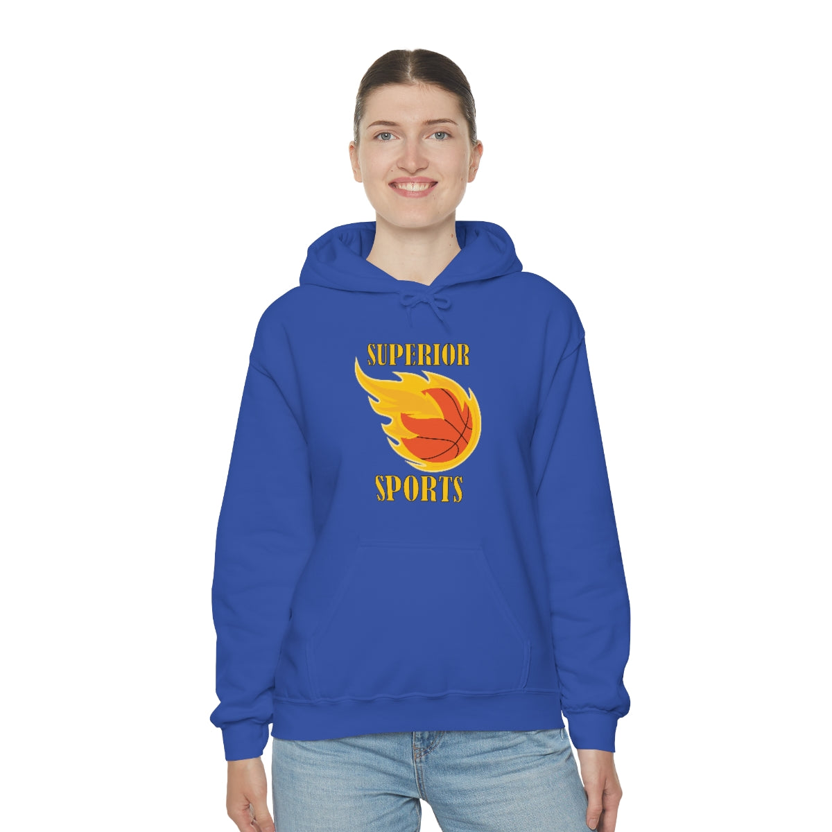 Men Hooded Sweatshirt