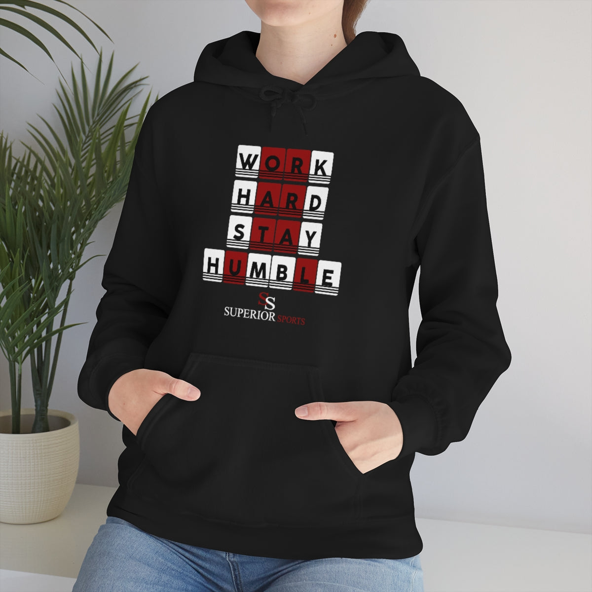 Men Hooded Sweatshirt