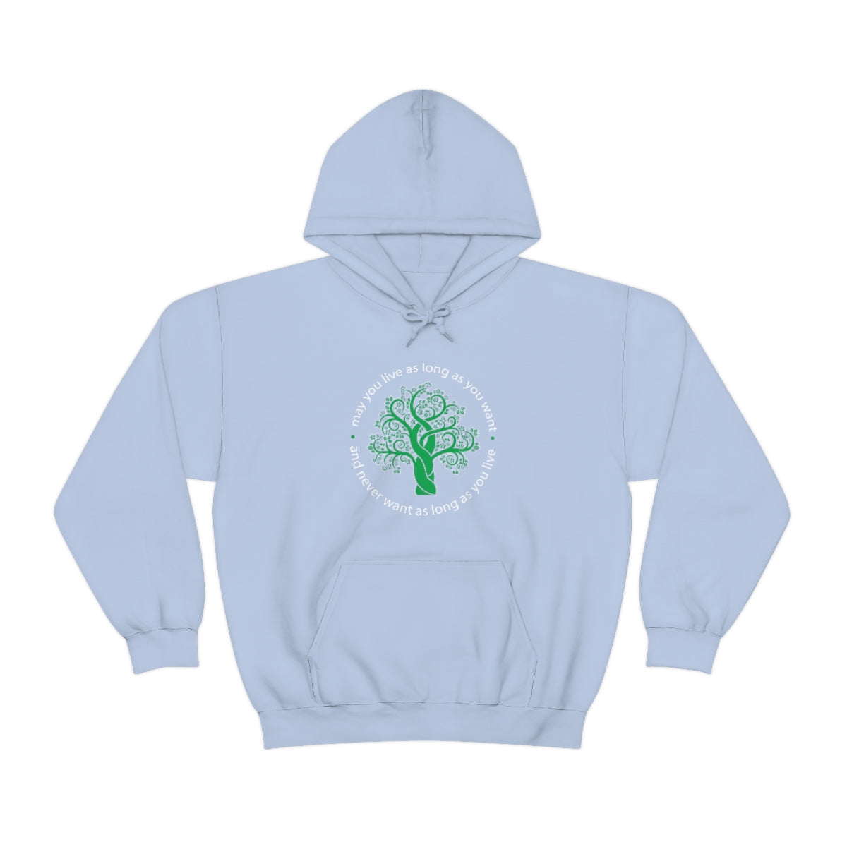 Ladies Hooded Sweatshirt