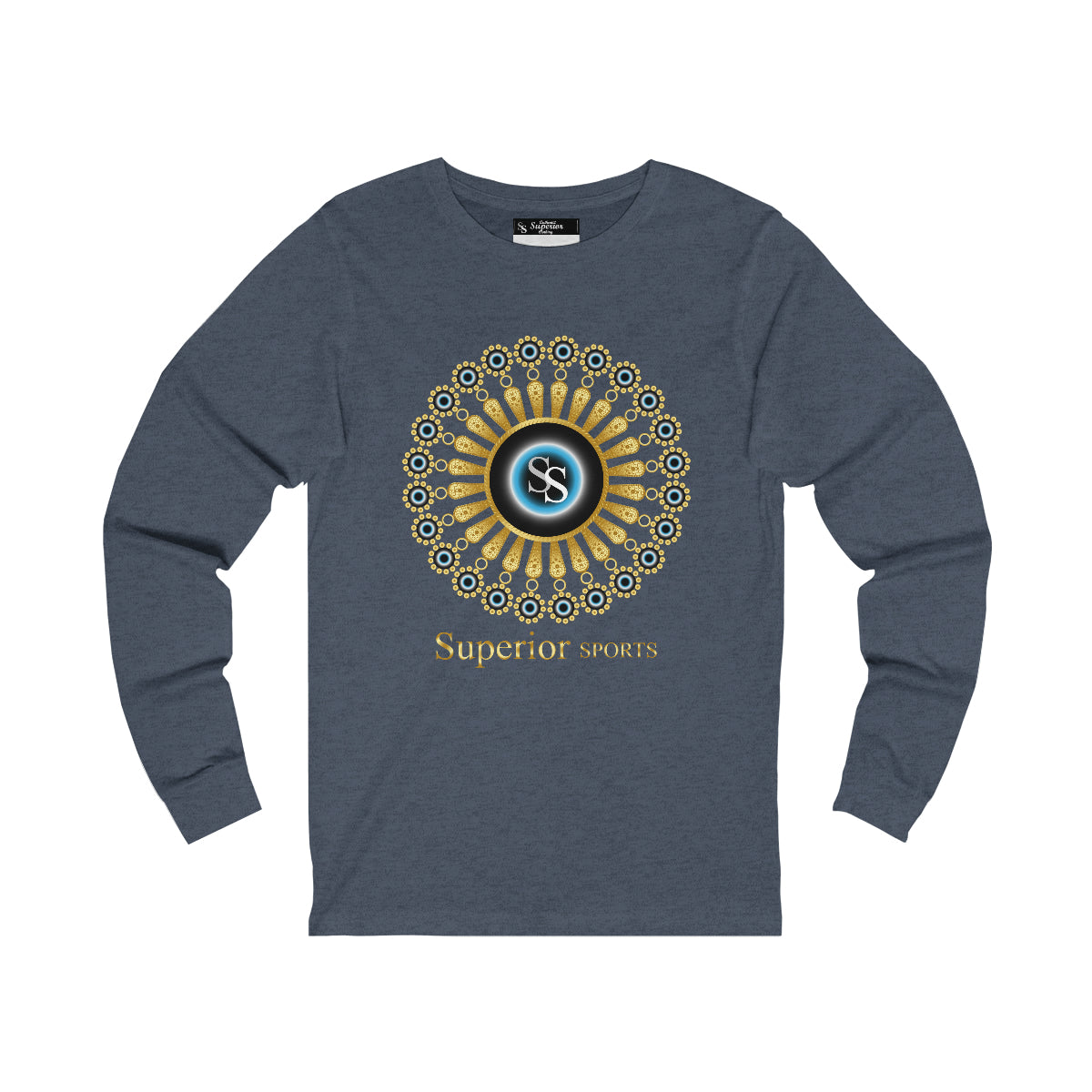 Ladies Long Sleeve Cotton Tee
