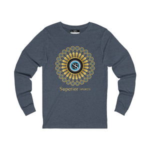 Ladies Long Sleeve Cotton Tee