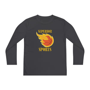 Kids Long Sleeve Sleeve Competitor Tee