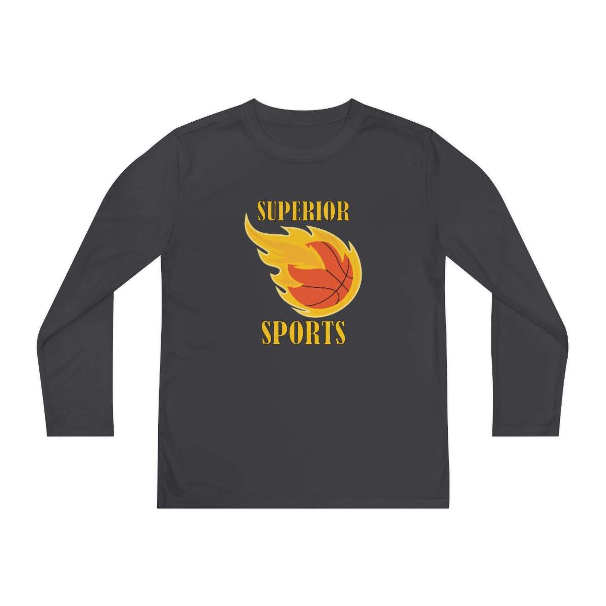 Kids Long Sleeve Sleeve Competitor Tee
