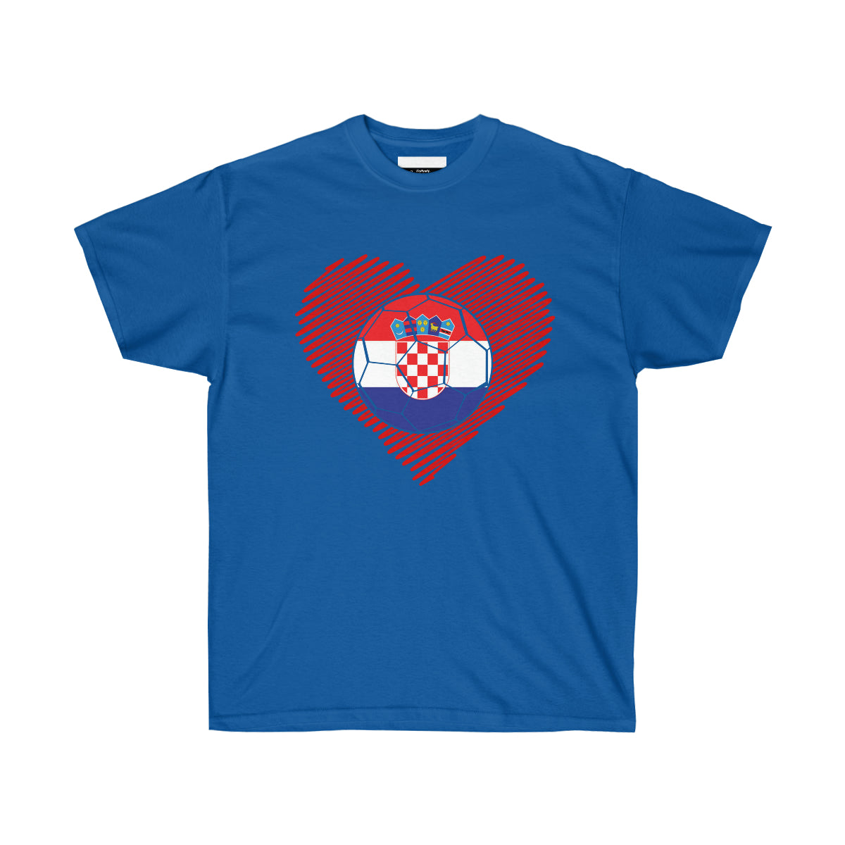 Croatia Ultra Cotton Tee