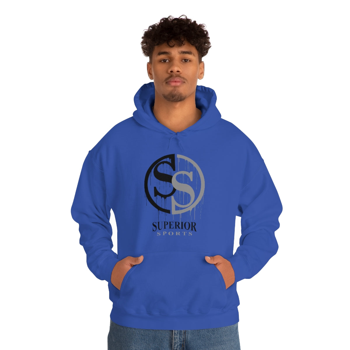Men Hooded Sweatshirt