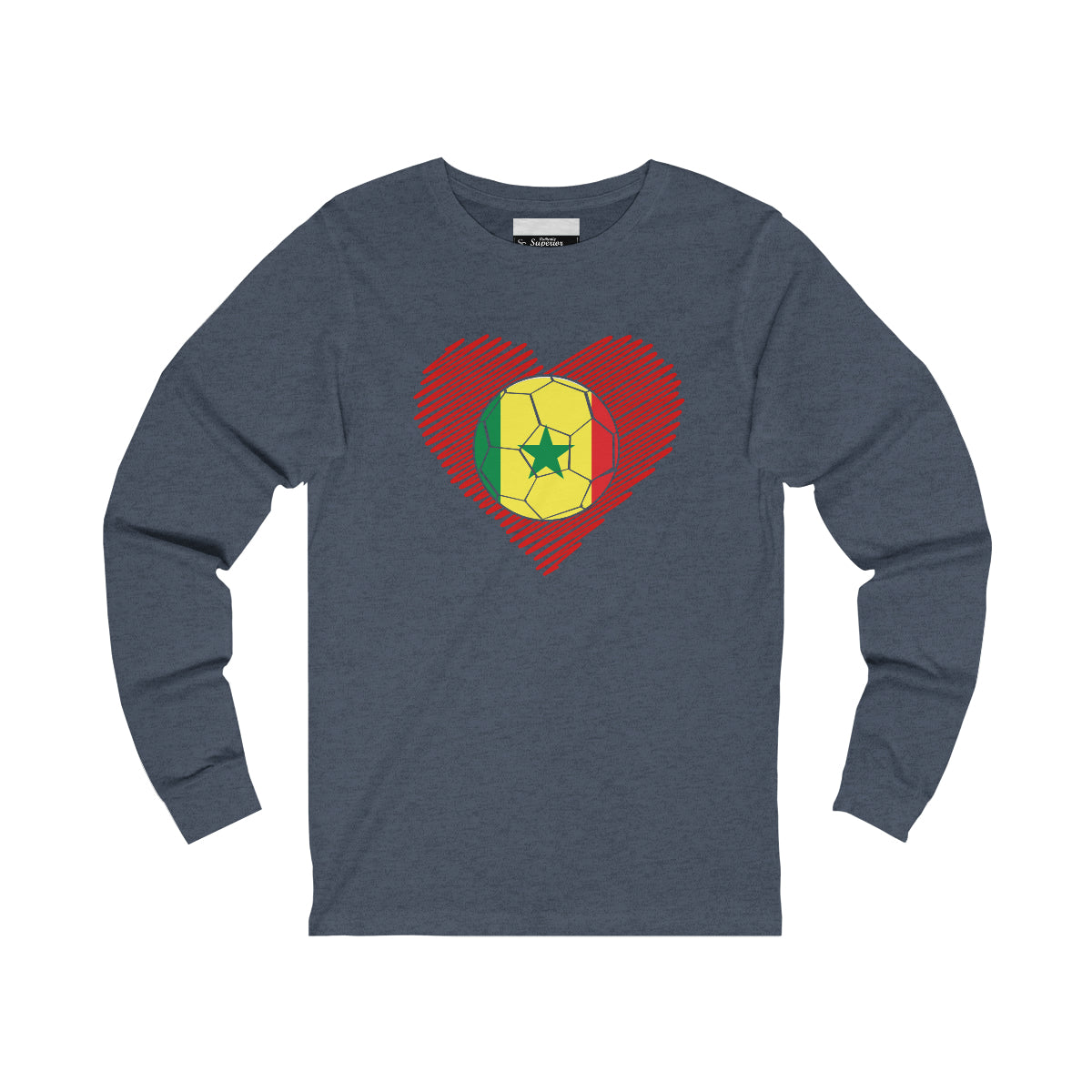 Senegal Long Sleeve Tee