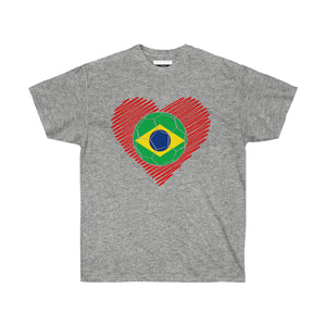 Brazil Ultra Cotton Tee