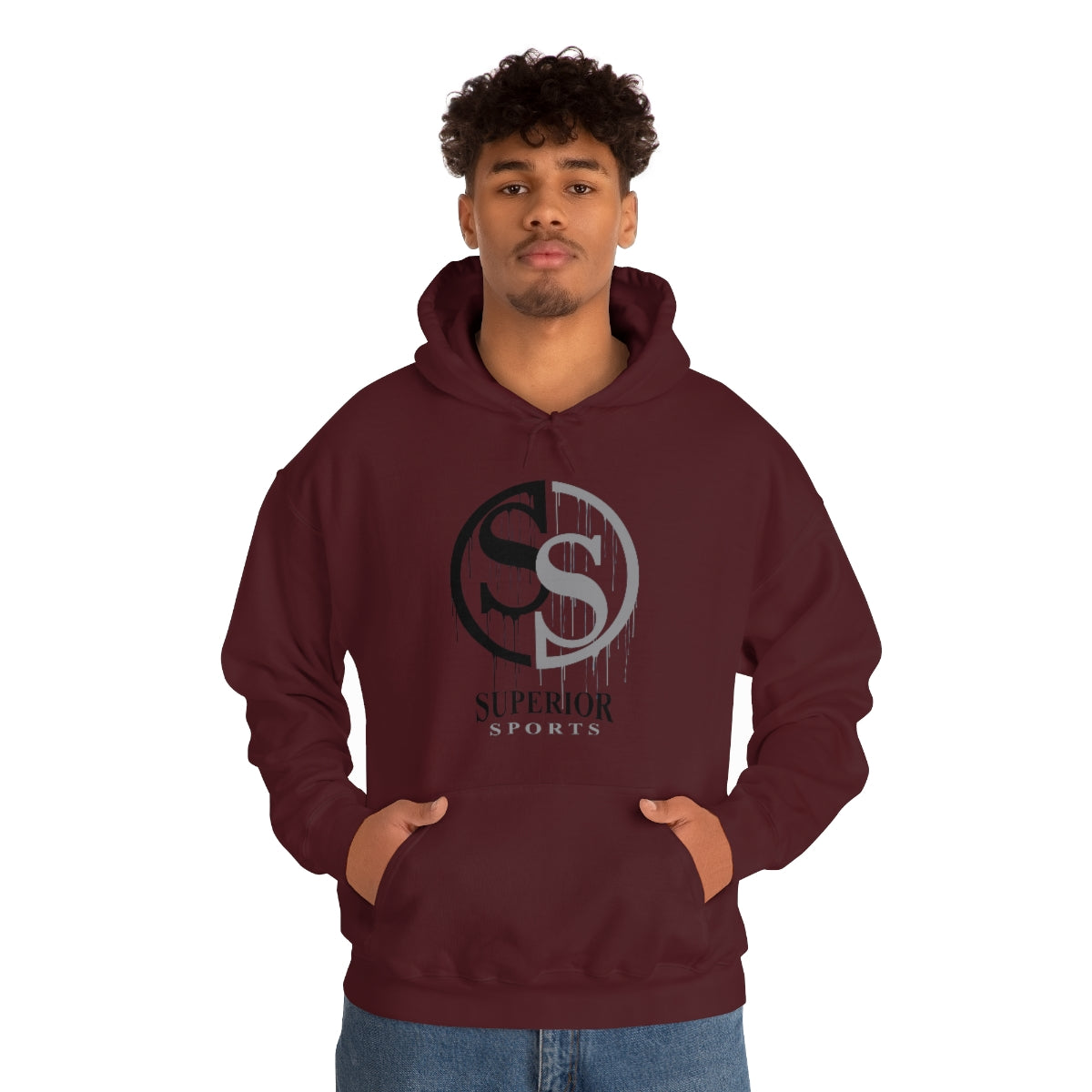 Men Hooded Sweatshirt