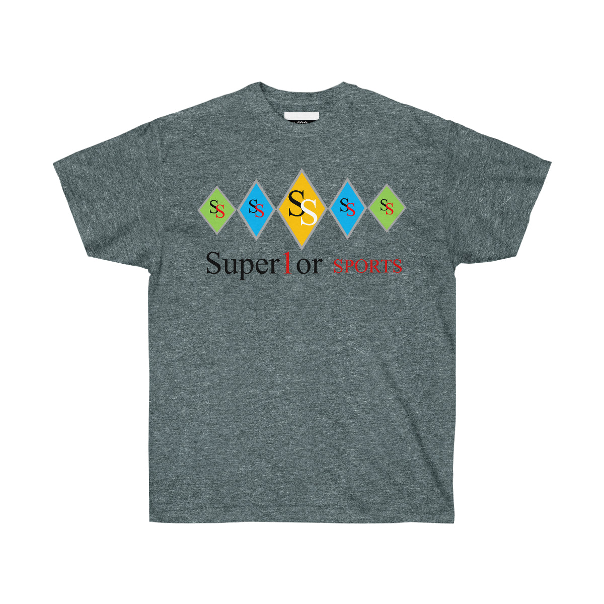Men Short Sleeve Ultra Cotton Tee