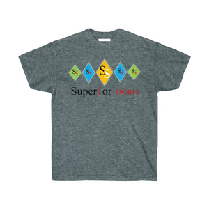 Men Short Sleeve Ultra Cotton Tee