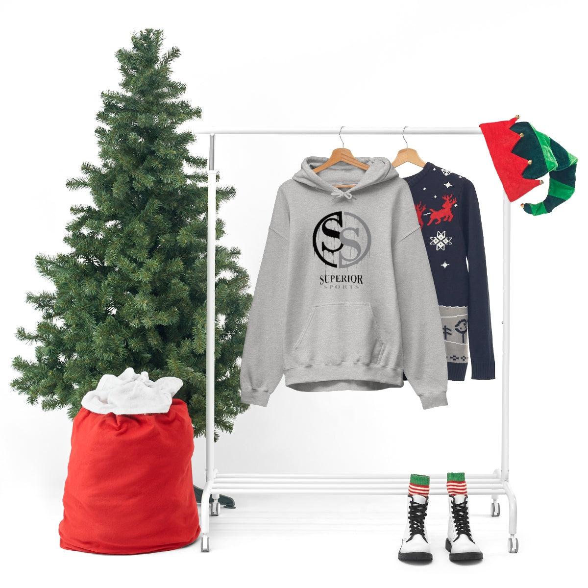 Men Hooded Sweatshirt