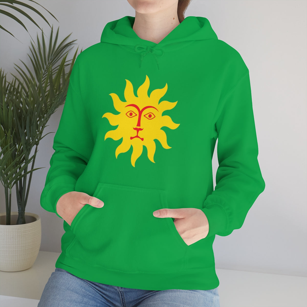 Ladies  Hooded Sweatshirt
