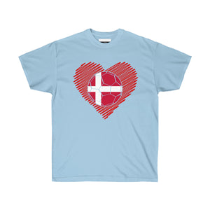 Denmark Ultra Cotton Tee