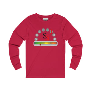 Men Long Sleeve Semi Circle SS Tee
