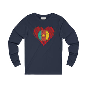 Cameroon Long Sleeve Tee