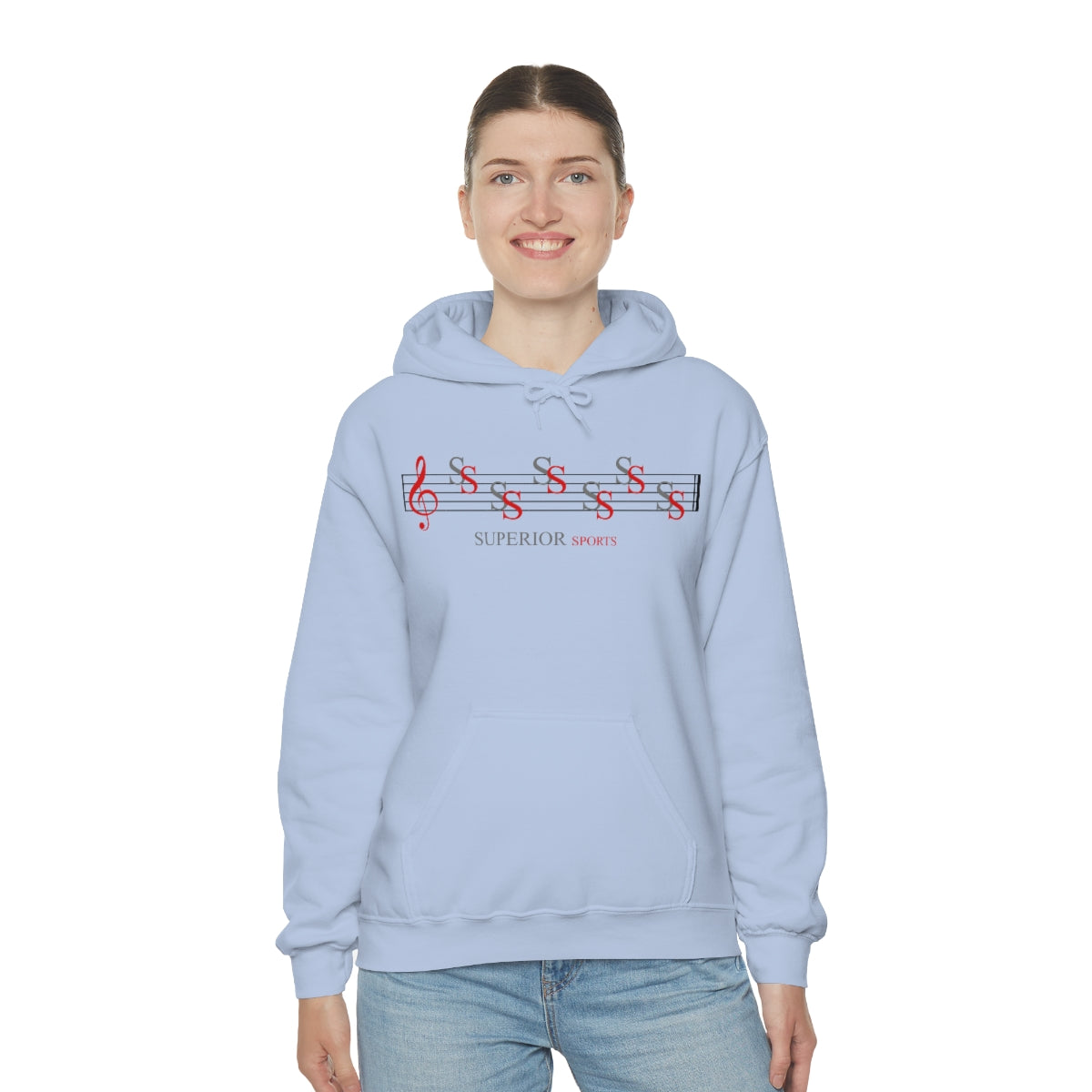 Ladies Hooded Sweatshirt