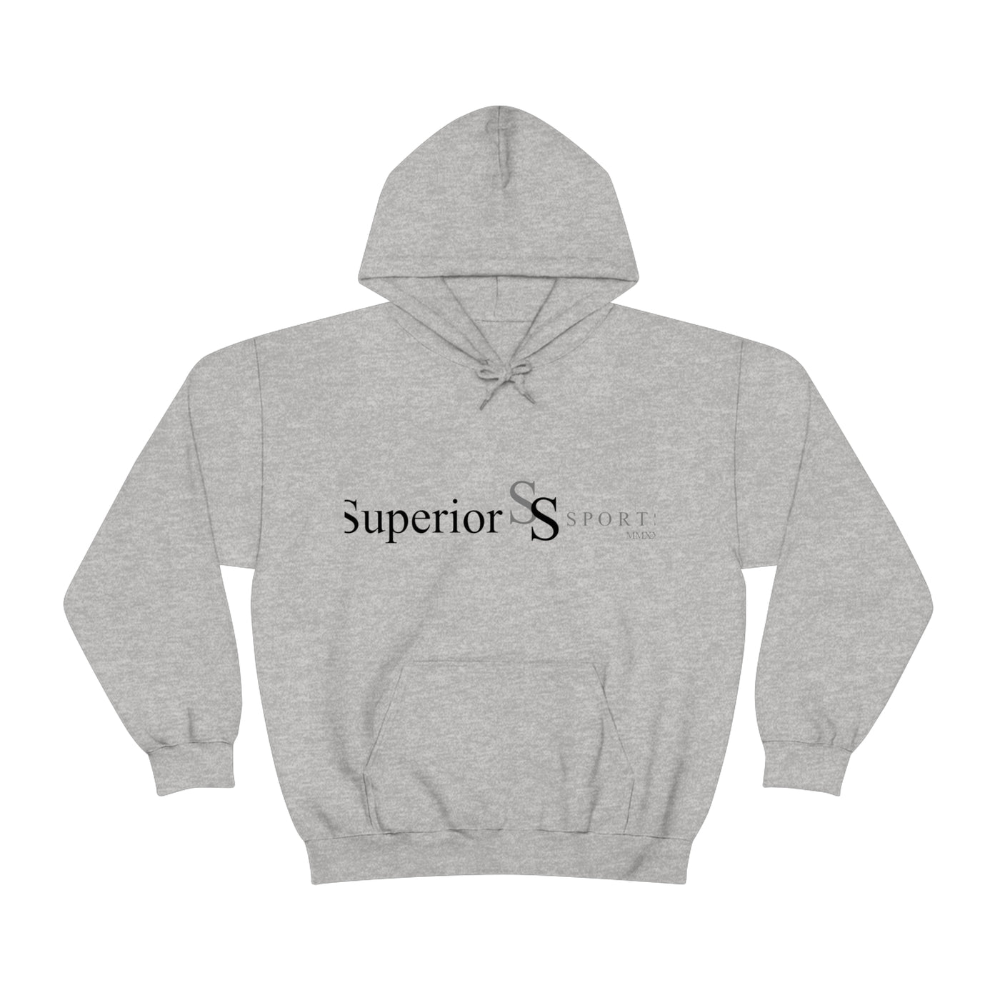 LADIES HOODED SWEATSHIRT