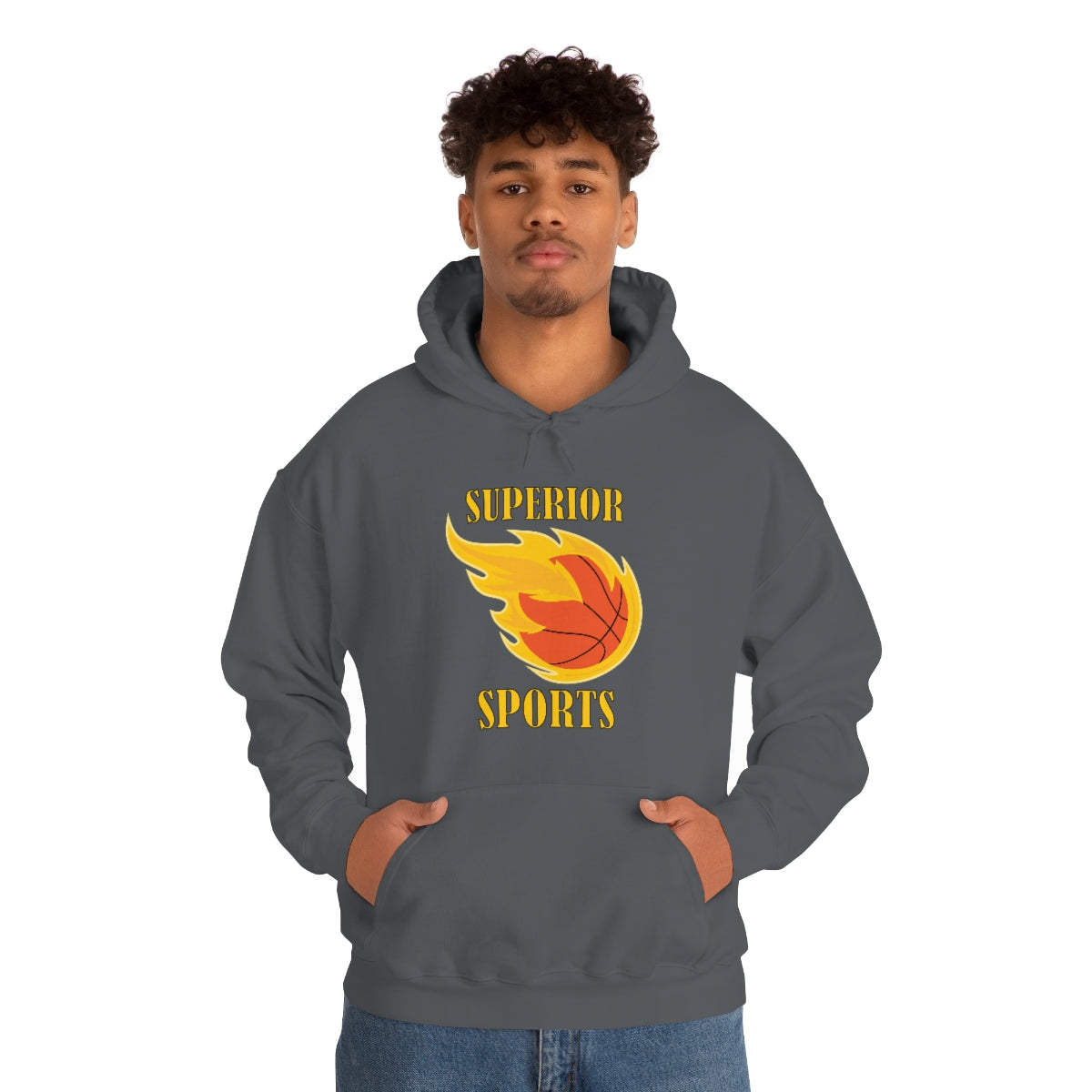 Men Hooded Sweatshirt