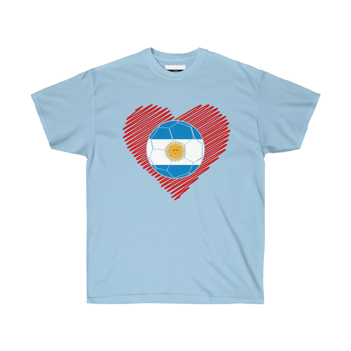 Argentina Ultra Cotton Tee