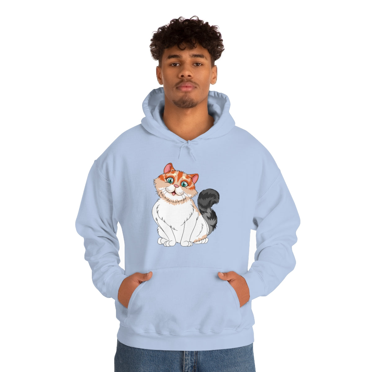Ladies Hooded Sweatshirt