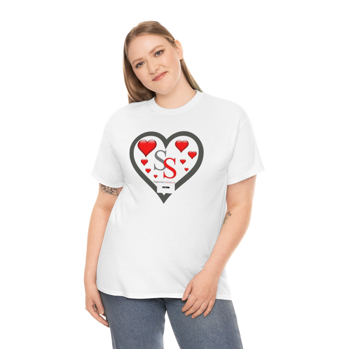 Ladies Short Sleeve Cotton Tee