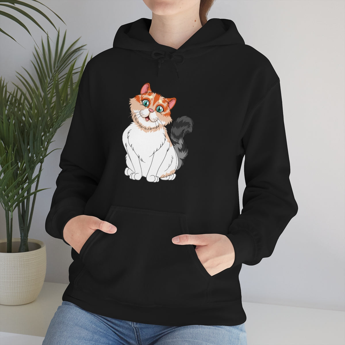 Ladies Hooded Sweatshirt