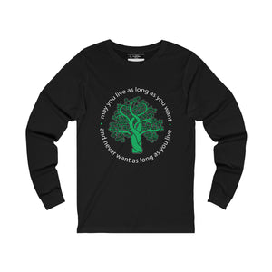 Ladies Long Sleeve Tee