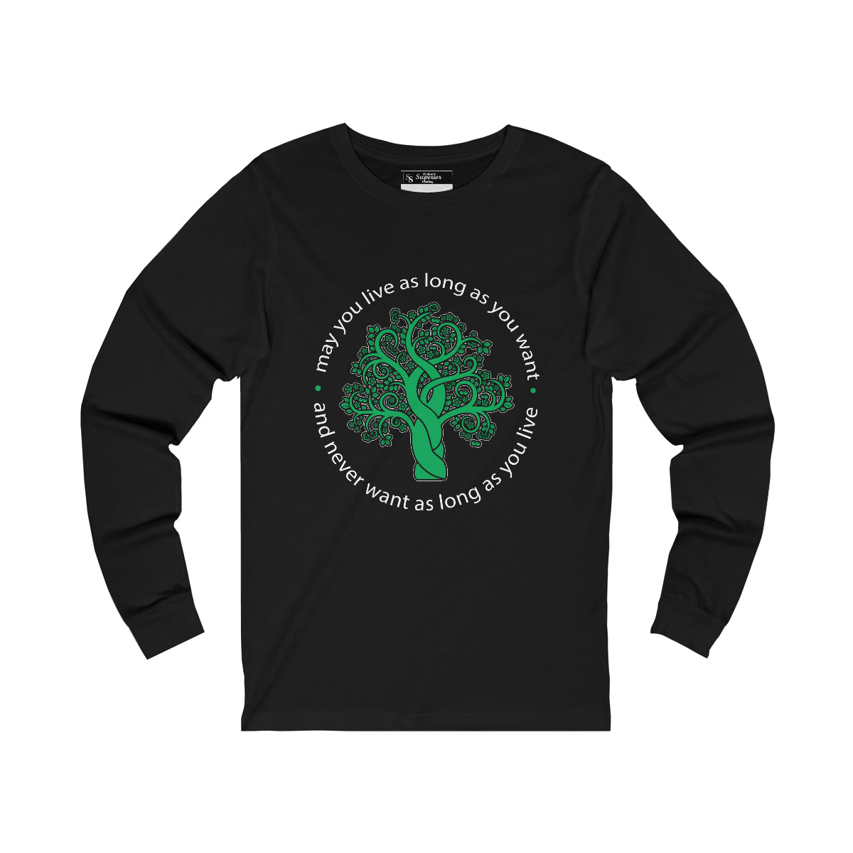 Ladies Long Sleeve Tee