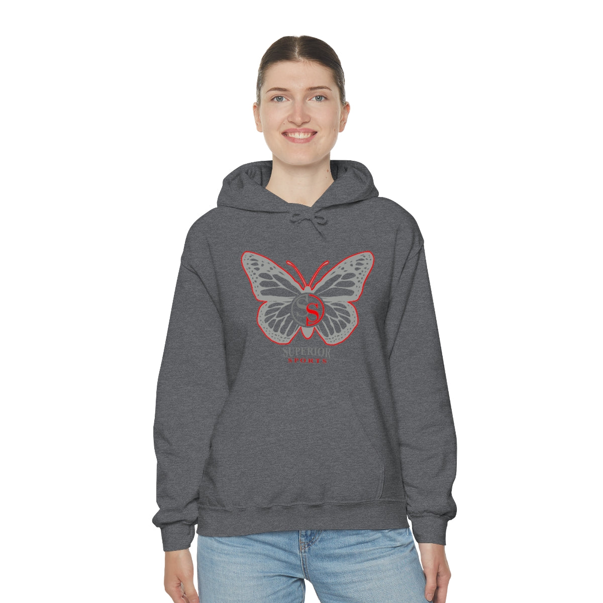 Ladies Hooded Sweatshirt