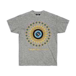 Ladies Short Sleeve Cotton Tee