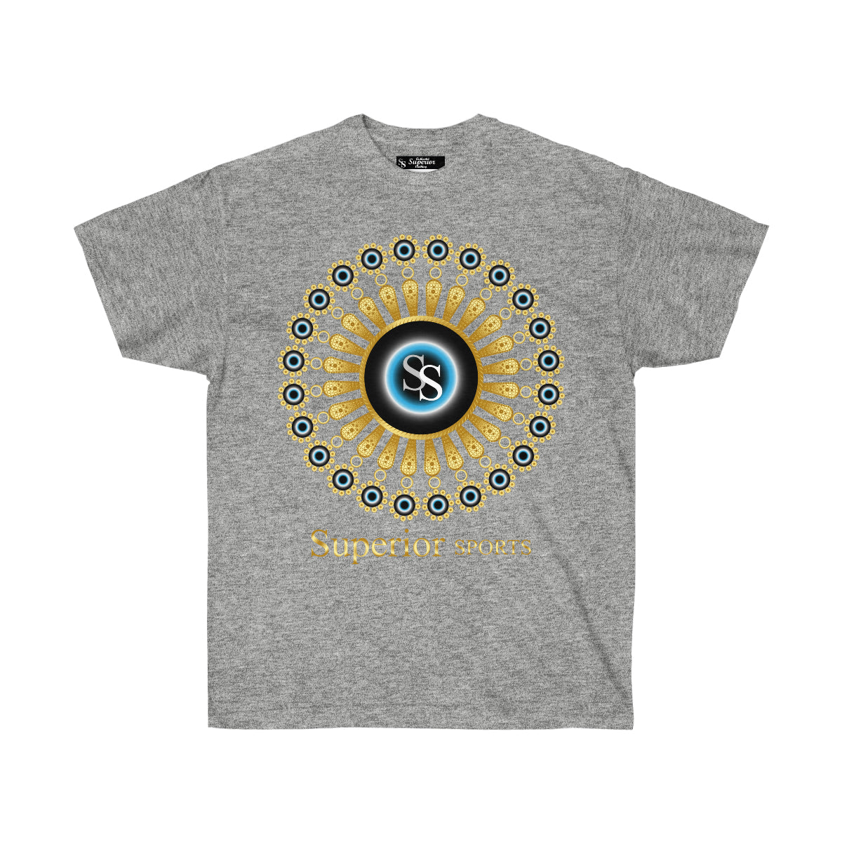Ladies Short Sleeve Cotton Tee