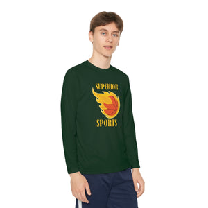 Kids Long Sleeve Sleeve Competitor Tee