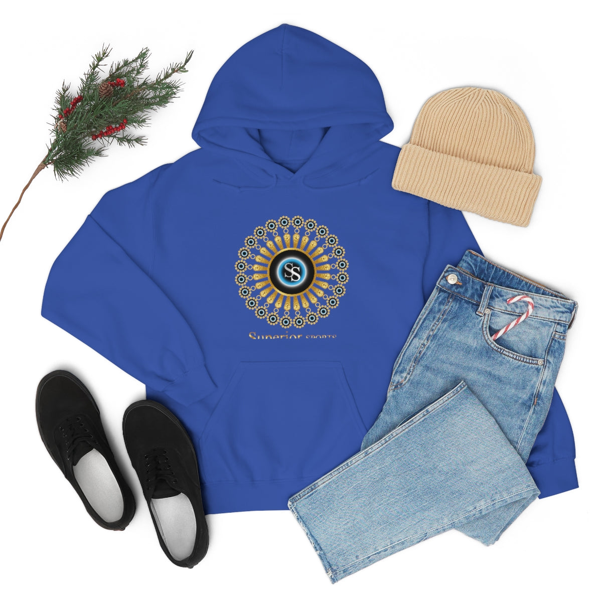 Ladies Hooded Sweatshirt