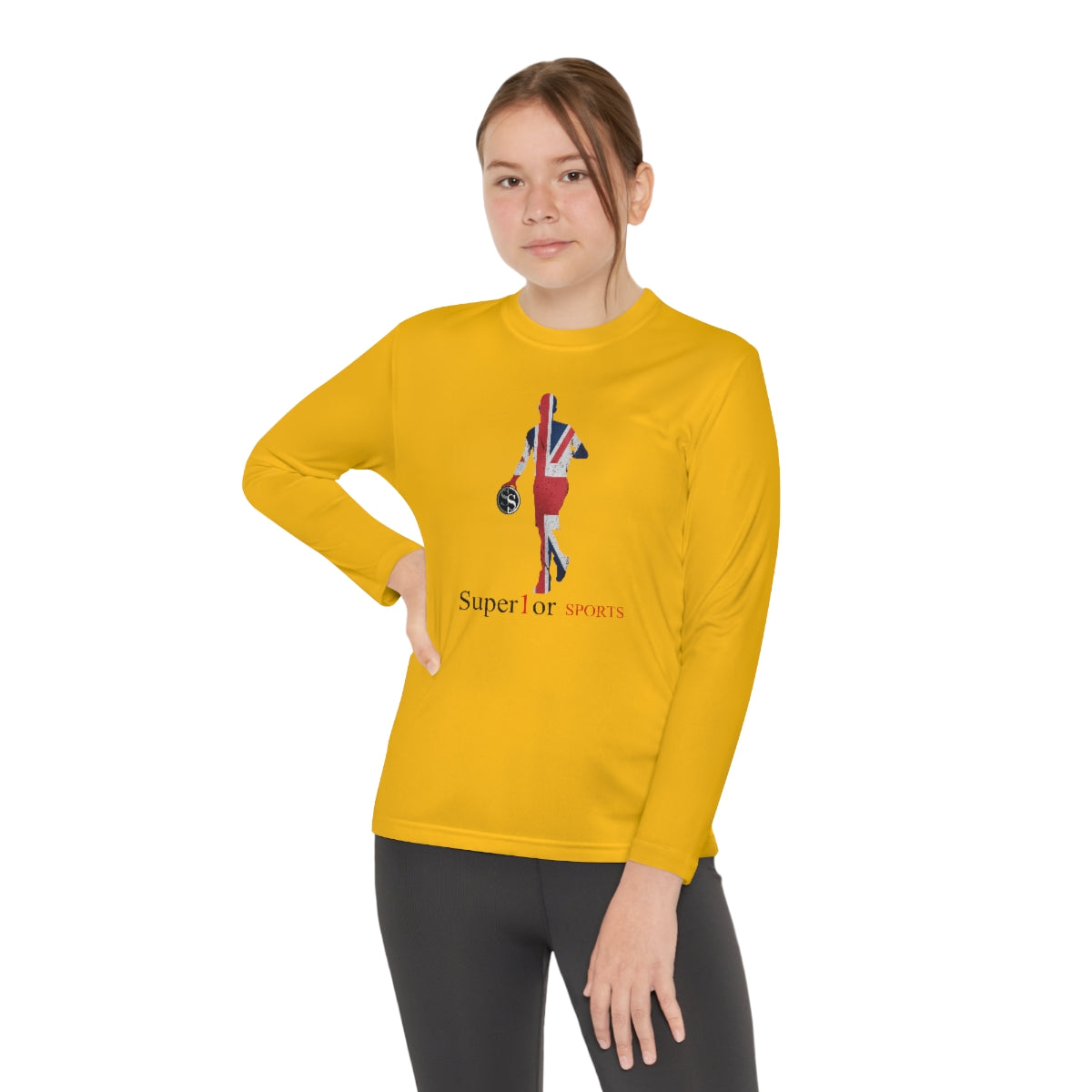 Kids Long Sleeve Competitor Tee