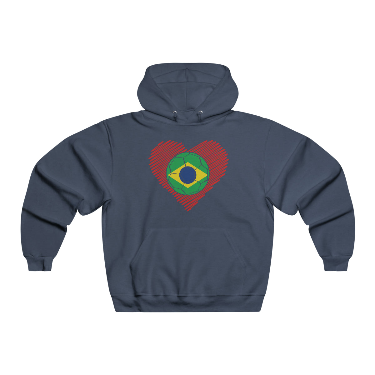 Brazil Hooded Sweatshirt