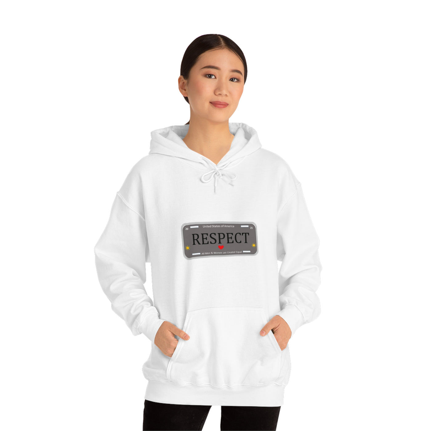 LADIES HOODED SWEATSHIRT