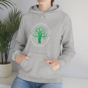 Ladies Hooded Sweatshirt