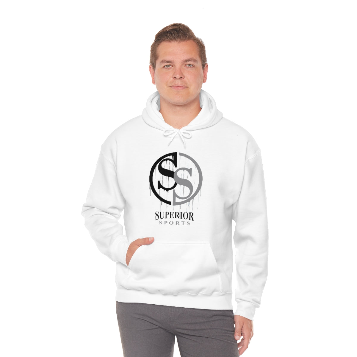 Men Hooded Sweatshirt