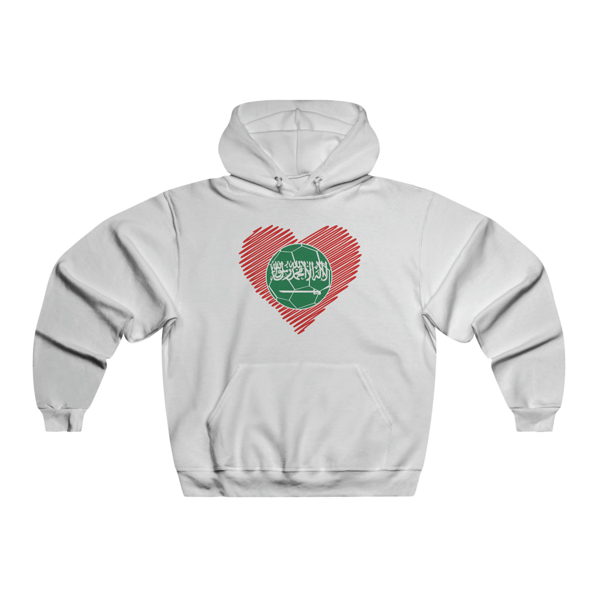 Saudi Arabia Hooded Sweatshirt